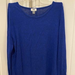 Royal blue Old Navy sweater
